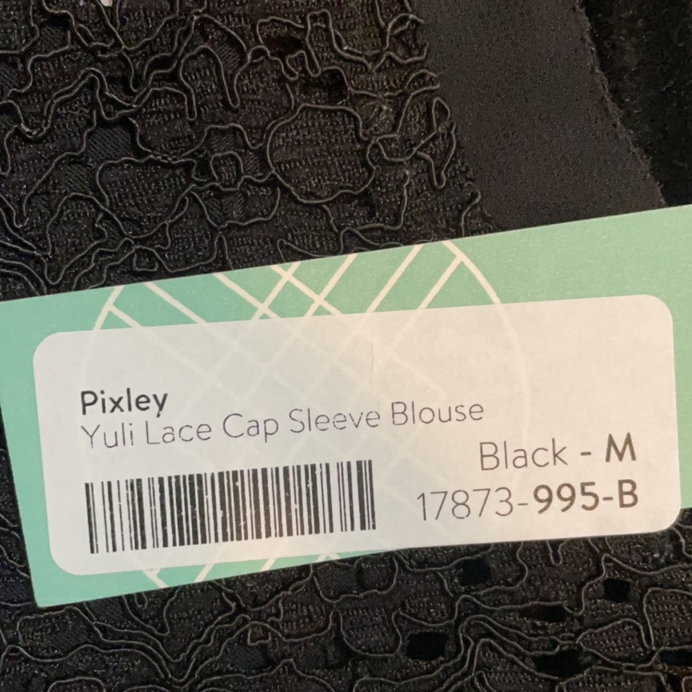 Pixley/Stitch Fix lace blouse - Picture 6 of 7
